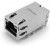 JT7-1115NL, Modular Connectors / Ethernet Connectors RJ45 4P 10Base-T THT Connector