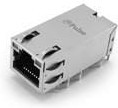 JT7-1115NL, Modular Connectors / Ethernet Connectors RJ45 4P 10Base-T THT Connector