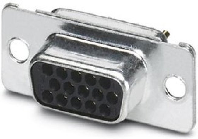 1655108, D-Sub High Density Connectors VS-09-BU-DSUB-HD-EG 1655108, D-Sub High Density Connectors VS-09-BU-DSUB-HD-EG