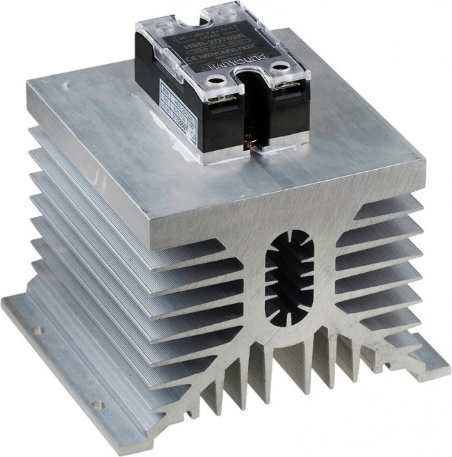 HSR-2D702R-T, реле 1Ф 70А 90-264VAC управление 4-32VDC жестк перекл р-р