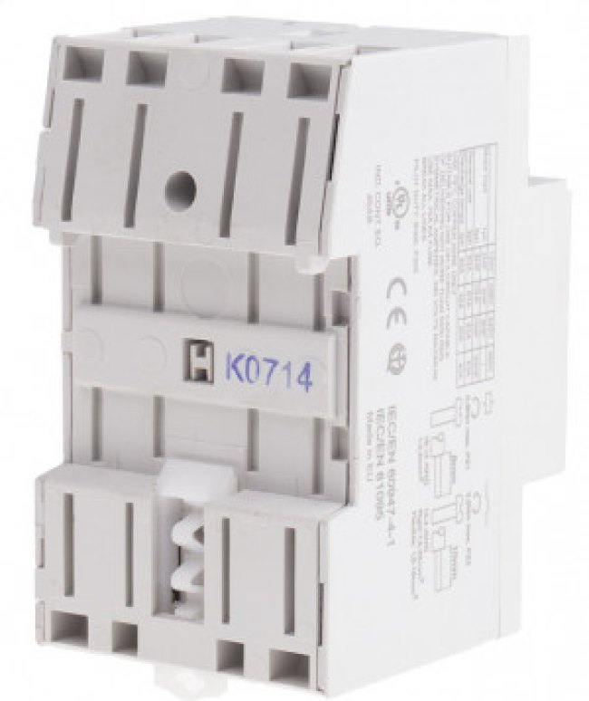 22.64.0.012.4610, 22 Series Series Contactor, 12 V ac/dc Coil, 4-Pole, 63 A