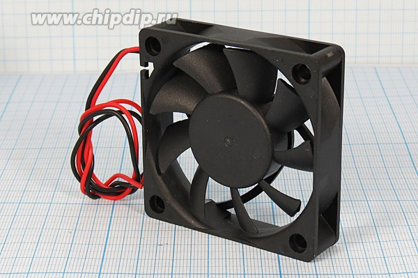 Вентилятор Tidar RQD6015MS 60x60x15 компактный DC 24V Вентилятор Tidar RQD6015MS 60x60x15 компактный DC 24V