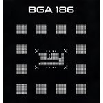 Платформа Martview RB-01 для реболлинга NAND флеш накопителей информации с набором трафаретов