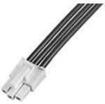 215322-2031, Rectangular Cable Assemblies MINIFIT JR SR M-M 3CKT 150MM Au
