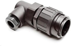 C016-10K014-002-1, Circular DIN Connectors MALE CABLE CONNECTOR 14+PE