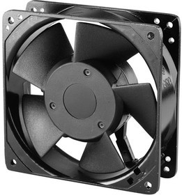 FN-1280, AC Fans Exhaust Fan 4.5", 110vAC; 105CFM; 46dBA