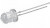 OSM5DK8131A, LED; 8mm; white warm; 14400?18000mcd; 30°; Front: convex; 2.9?3.6V