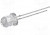 OSM5DK8131A, LED; 8mm; white warm; 14400?18000mcd; 30°; Front: convex; 2.9?3.6V