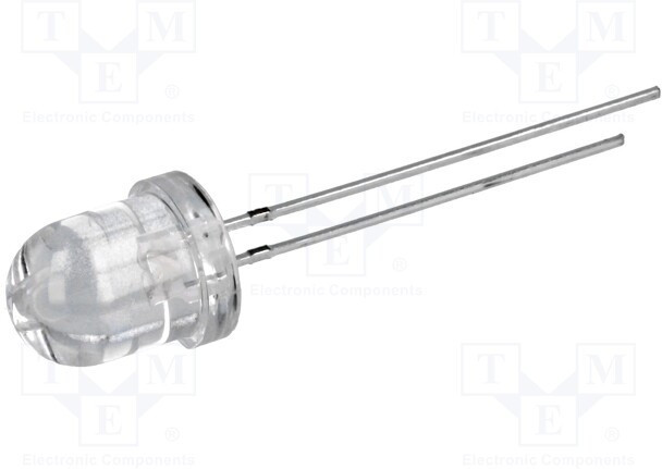 OSM5DK8131A, LED; 8mm; white warm; 14400?18000mcd; 30°; Front: convex; 2.9?3.6V OSM5DK8131A, LED; 8mm; white warm; 14400?18000mcd; 30°; Front: convex; 2.9?3.6V