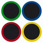 Магниты МОЩНЫЕ 30 мм, НАБОР 8 шт, ассорти, SUPER, 237479