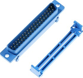 DI-37M, Вилка на шлейф пластик