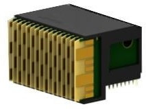 1410187-4, Conn Daughter Card PL 112 POS 1.8mm Press Fit RA Thru-Hole