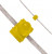 HLMP-6400, 2 V Yellow LED Subminiature Through Hole, HLMP-6400