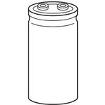 ECAP (К50-35), 2200 мкФ, 450 В, 85°C, 64.3 × 96.7, Screw Terminals (под винт), B43712A5228M000, Конд ECAP (К50-35), 2200 мкФ, 450 В, 85°C, 64.3 × 96.7, Screw Terminals (под винт), B43712A5228M000, Конд