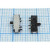 Переключатель движковый, 9.7x 2.6h1.5, контакты 4C, 0.3А, 4В, SPDT, SMD