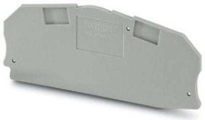 3047426, D-UTME Series End Cover for Use with DIN Rail Terminal Blocks 3047426, D-UTME Series End Cover for Use with DIN Rail Terminal Blocks