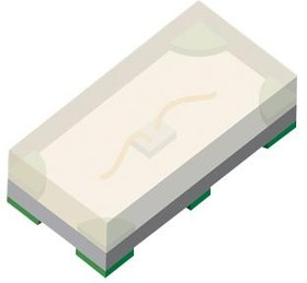 5988A90107F, Светодиод, Синий, SMD (Поверхностный Монтаж), 0402 [1005 метрический], 5 мА, 2.5 В, 470 нм