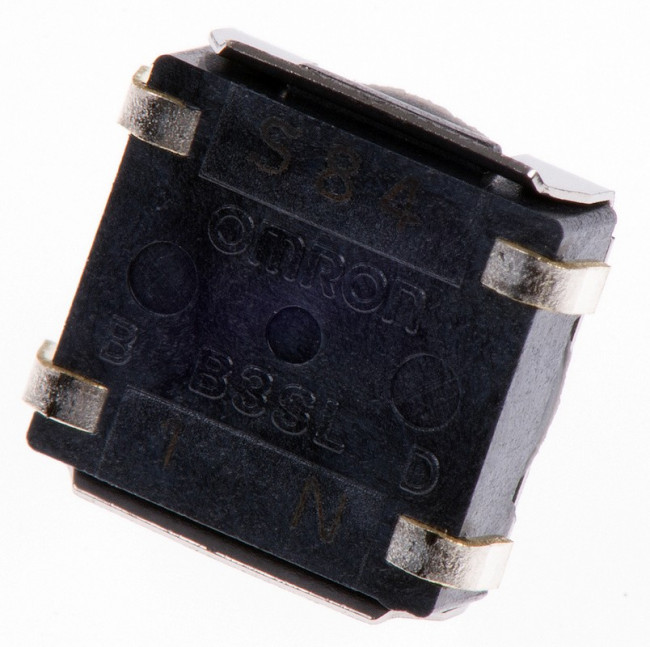 B3SL-1022P, Tactile Switches 6x6mm, 5.1mm Height Flat Type Plunger
