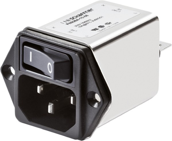 FN9264-10-06, AC Power Entry Modules 10A 250VAC 50/60HZ