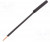 24.0162-21, Flexible Copper Conductor 1kV 32A 130mm Black