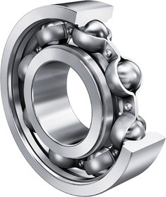 6210-C Single Row Deep Groove Ball Bearing- Open Type 50mm I.D, 90mm O.D