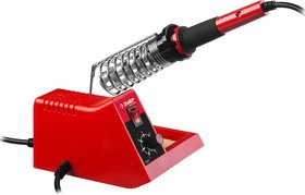 55332, ЗУБР ПС-50А паяльная станция, 150 - 450°C, 48 Вт.