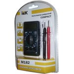 Мультиметр цифровой Compact M182 IEK TMD-1S-182