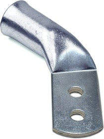 Наконечник ТМЛ под пайку листовой изогнутый 240(30П)кв.мм под винт d2х12мм ГОСТ 23981-80 (уп.10шт) DKC 2P12DH30CR