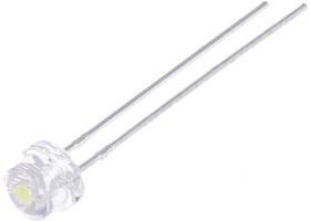 LL-484WC1C-W2-3P, LED; 4.8mm; white cold; 1300?2200mcd; 100°; Front: convex; 2.6?3.6V LL-484WC1C-W2-3P, LED; 4.8mm; white cold; 1300?2200mcd; 100°; Front: convex; 2.6?3.6V