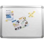 Магнит для магнитной доски FORCEBERG 20 мм, желтый, 10шт.