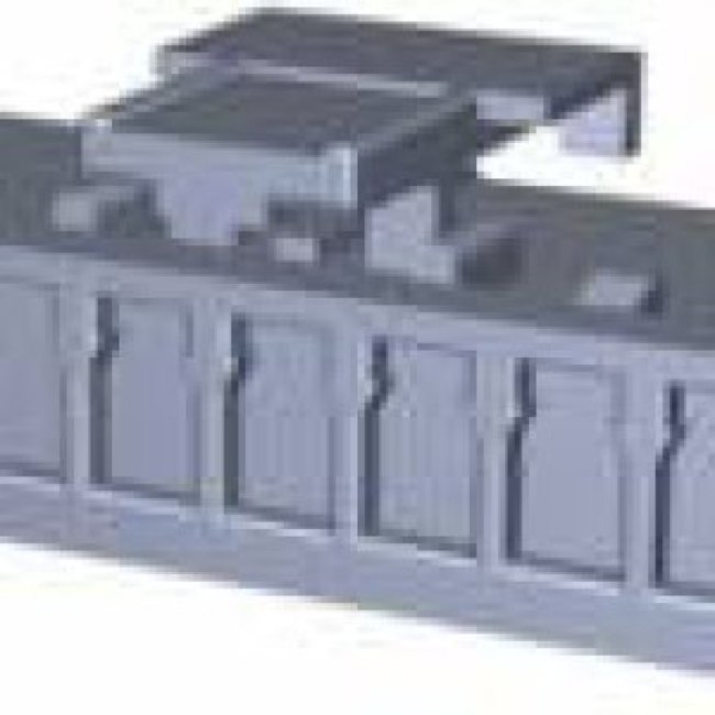 0511630300, Корпус разъема прямоугольный 2.5мм 1x3P 3 1 P=2.5мм