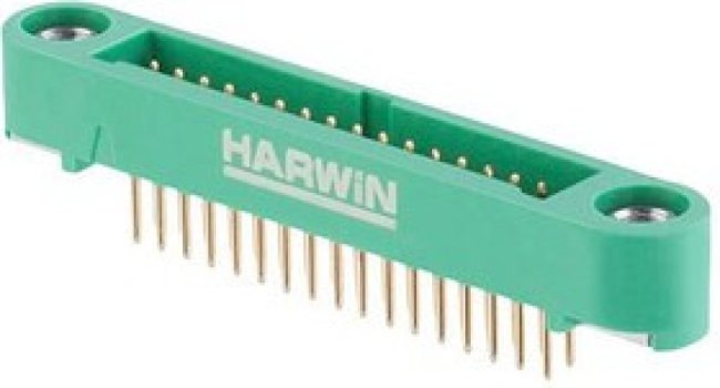 G125-MV15005M2P, Power to the Board Male 3MM PC-Tail 50 CONTACTS