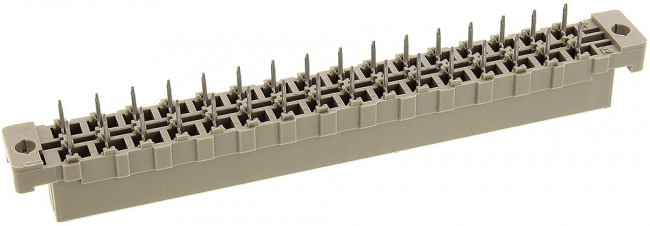 09042326831, DIN 41612 Connectors 32P 6A FEMALE STRT