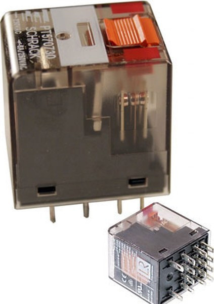 PT570524, Industrial Relays 4P SLDR TST BTN 24AC