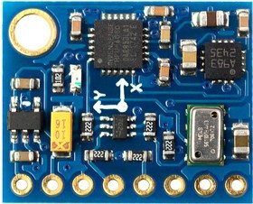 Трехосевой гироскоп, акселерометр, компас, с датчиком давления Трехосевой гироскоп, акселерометр, компас, с датчиком давления