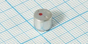 Магнит 7,7x 6,0, цилиндр, рабочая температура -60~80C, Ni, класс N35