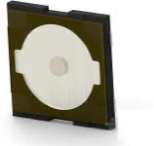 MCSLPT4848A4DTR, Black Top Tactile Switch, SPST 50 mA Surface Mount