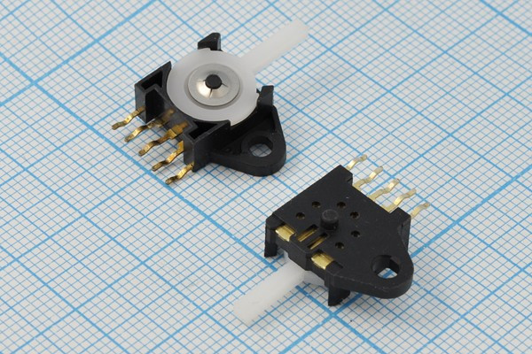 Микропереключатель , размер 11x 6 x12, 0.1А, переключение (ON)-OFF-(ON), CDR-3303