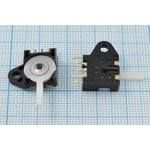 Микропереключатель , размер 11x 6 x12, 0.1А, переключение (ON)-OFF-(ON), CDR-3303