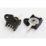 Микропереключатель , размер 11x 6 x12, 0.1А, переключение (ON)-OFF-(ON), CDR-3303