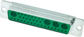 09695017364, 36 Way Panel Mount D-sub Connector Socket