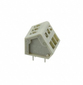 2834085-2, Fixed Terminal Blocks 2.54MM TOP ENTRY MSC 3P GY