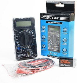 ROBITON MASTER DMM-200 BL1, Мультиметр ROBITON MASTER DMM-200 BL1, Мультиметр