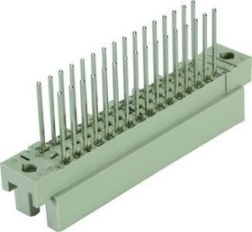 09281486577, DIN 41612 Connectors 48P MALE TYPE R STRT SLDR INVERSE