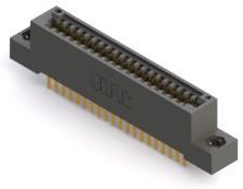 395-040-520-208, CARD EDGE CONN, DUAL SIDE, 40POS, TH
