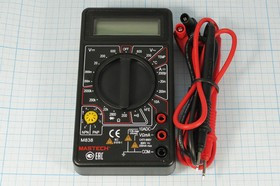 Мультиметр цифровой M838; приб мультиметр\цифр\ M838\\MASTECH