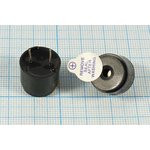 Излучатель звука магнитоэлектрический без генератора 16x14мм, 12В, 115 Ом, 2.048 кГц; зм 16x14\12\11