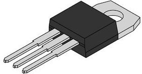 IPP045N10N3GXKSA1, МОП-транзистор, N Канал, 100 А, 100 В, 0.0039 Ом, 10 В, 2.7 В