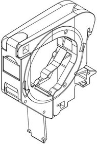SS-82200-001, Modular Connectors / Ethernet Connectors 35mm DIN Rail Module