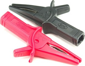 A25C, Зажимы "крокодил" 2 шт